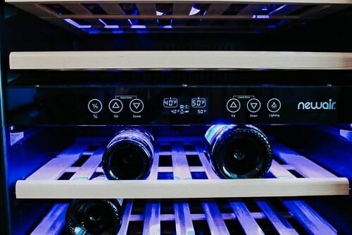 How To Set Wine Cooler Temperature