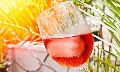 Iced Red Wine Recipes