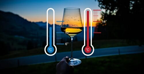 Why is it so important to serve wine at the best temperature Why is it so important to serve wine at the best temperature