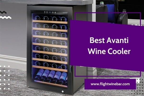 avanti wine cooler not turning on