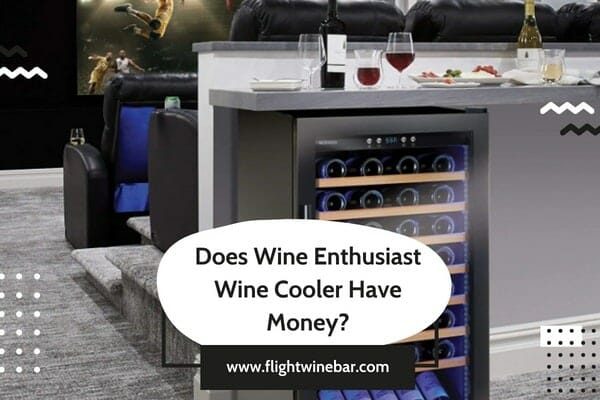 Does Wine Enthusiast Wine Cooler Have Money