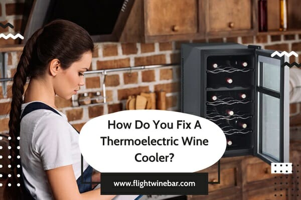 How Do You Fix A Thermoelectric Wine Cooler