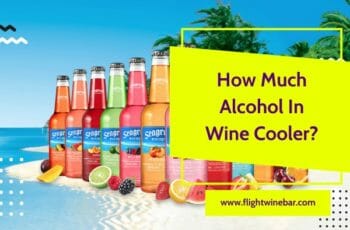 How Much Alcohol In Wine Cooler? How Much Alcohol Is In Wine?