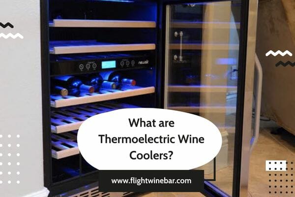What are Thermoelectric Wine Coolers