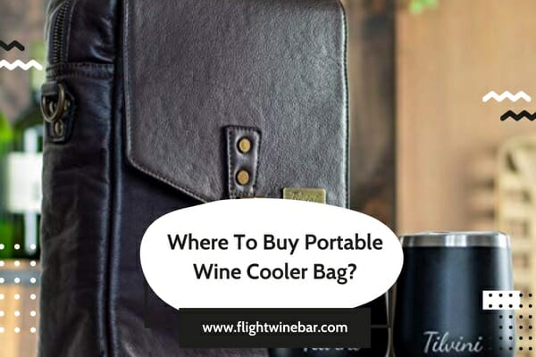 Where To Buy Portable Wine Cooler Bag