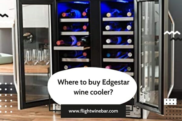 Where to buy Edgestar wine cooler