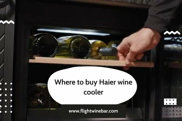 Where to buy Haier wine cooler