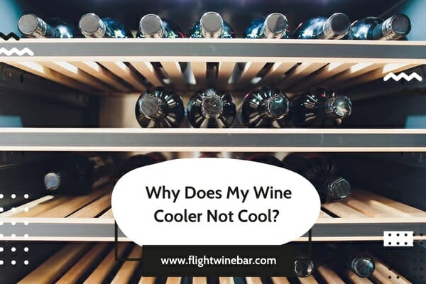Why Does My Wine Cooler Not Cool