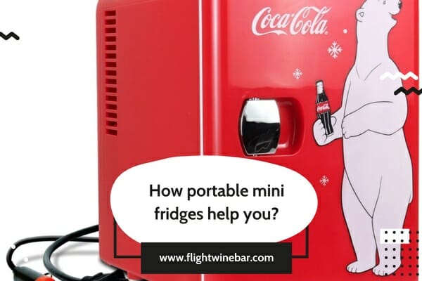 How portable mini fridges help you