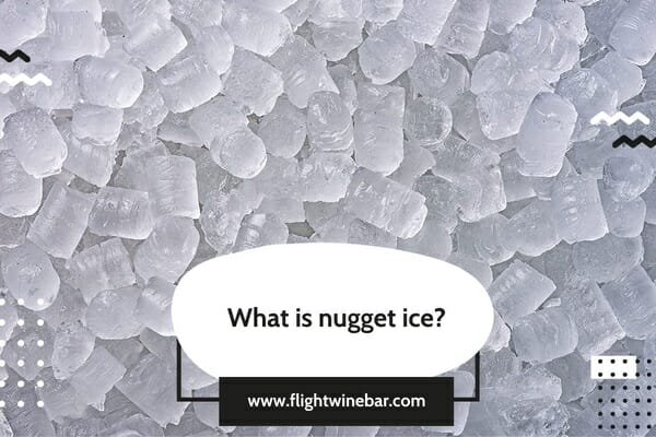 What is nugget ice
