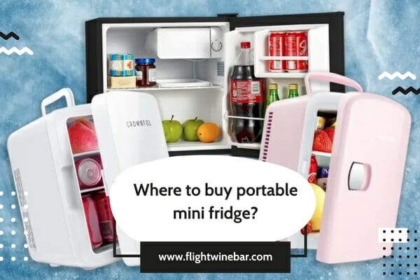 Where to buy portable mini fridge
