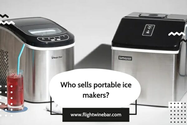 Who sells portable ice makers