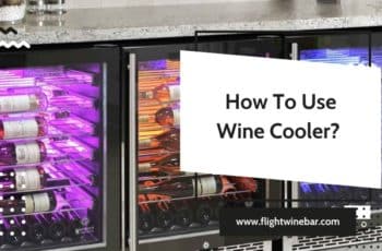 How To Use Wine Cooler? How To Store Wine In A Wine Cooler?