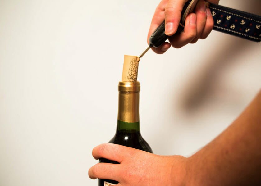 How To Open A Wine Bottle Without A Bottle Opener?
