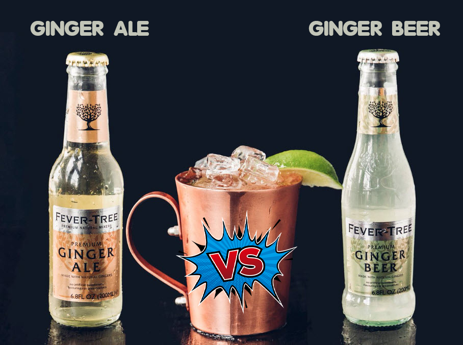 Ginger Beer vs Ginger Ale