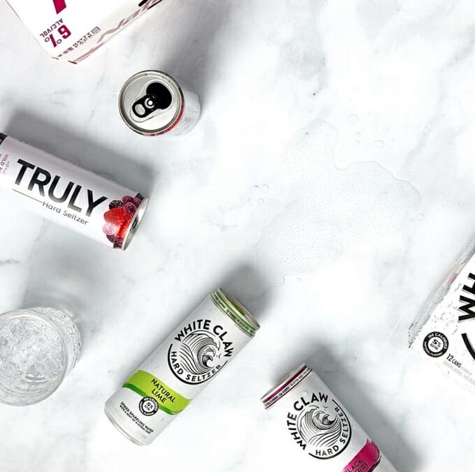 Healthiness of Truly and White Claw