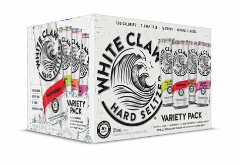 How Many White Claw In A Case