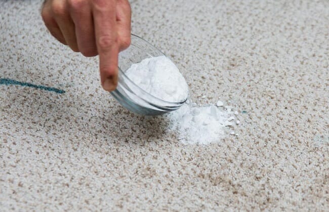 How to Remove Red Wine Stains from Carpet with Baking Soda