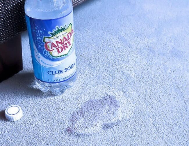 How to Remove Red Wine Stains from Carpet with Club Soda