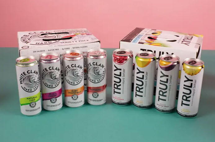 Truly vs White Claw