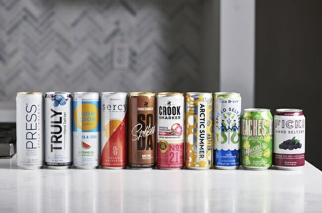 What is Hard Seltzer Made Of