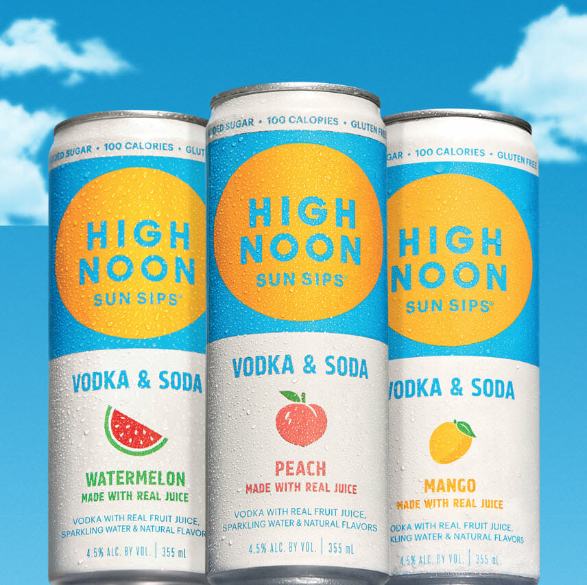 Who Makes High Noon Hard Seltzer