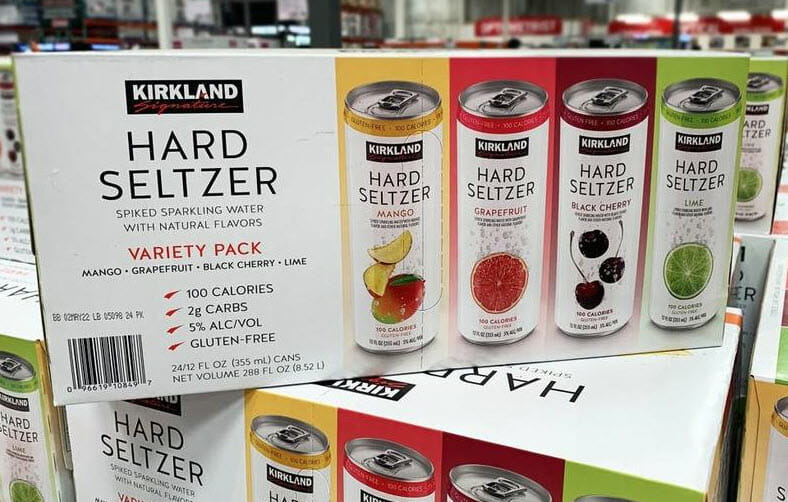 Who Makes Kirkland Hard Seltzer