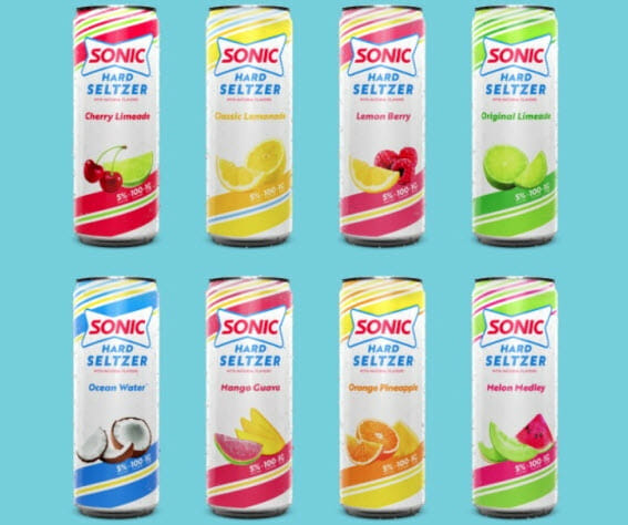 Who Makes Sonic Hard Seltzer