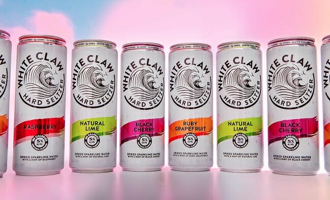 Who Makes White Claw Hard Seltzer