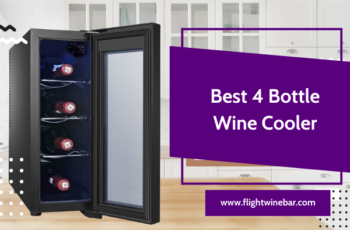 🥇[Top 5] Best 4 Bottle Wine Cooler Reviews in 2022