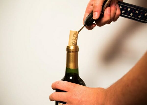 Can You Open Champagne With A Corkscrew