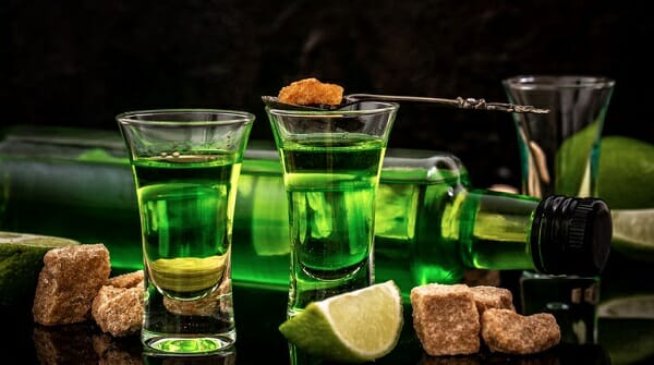 How To Drink Absinthe With Granulated Sugar