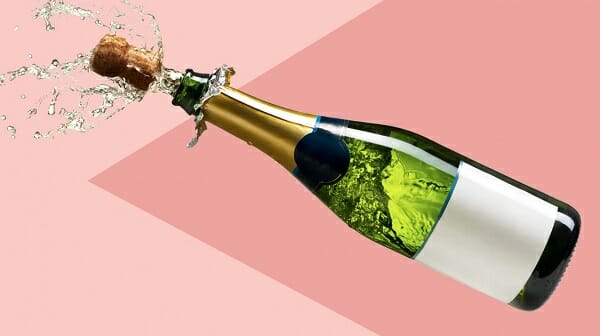 How To Open Champagne Bottle Safely