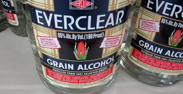 Is Everclear Stronger Than Absinthe