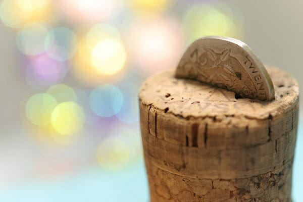 What Coin Do You Put In A Cork For Good Luck