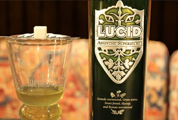 What Color Is Lucid Absinthe