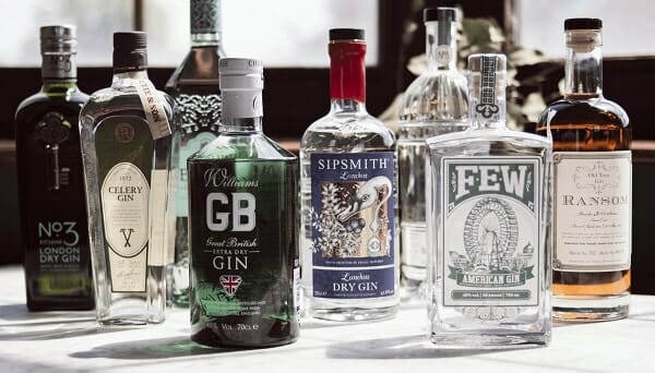 What Is Gin Made From