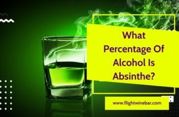 What Percentage Of Alcohol Is Absinthe?
