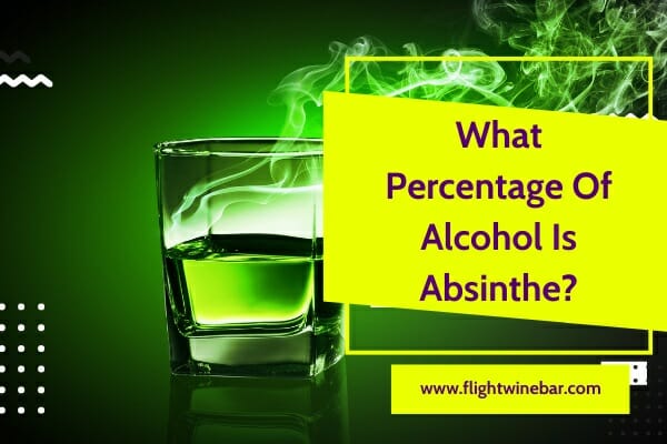 What Percentage Of Alcohol Is Absinthe
