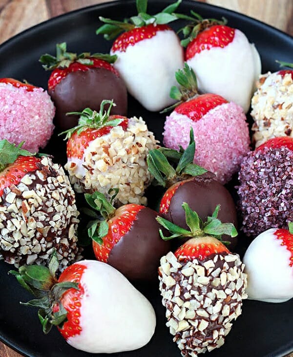 What Wine Is Best With Chocolate Covered Strawberries