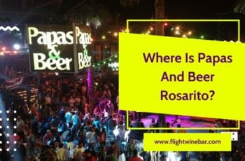 Where Is Papas And Beer Rosarito?