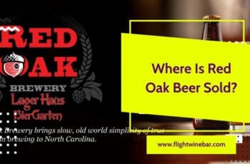 Where Is Red Oak Beer Sold?