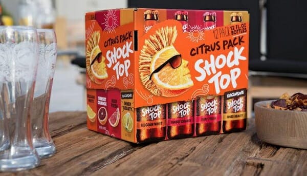 Where Is Shock Top Belgian White From