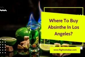 Where To Buy Absinthe In Los Angeles
