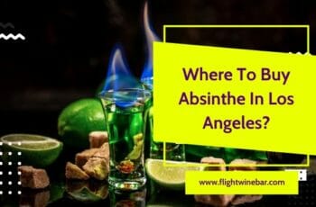 Where To Buy Absinthe In Los Angeles?