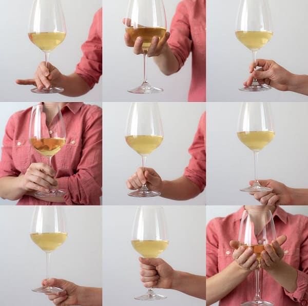 Why You Need to Hold Your Wine Glass Properly