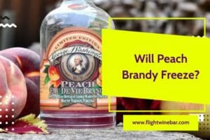 Will Peach Brandy Freeze