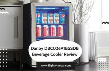 Danby DBC026A1BSSDB Beverage Cooler Review