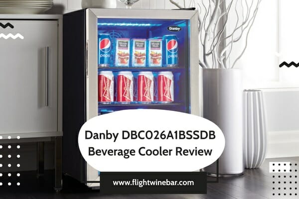 Danby DBC026A1BSSDB Beverage Cooler