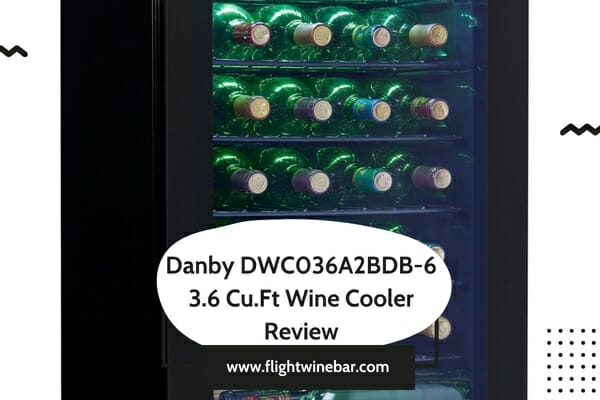 Danby DWC036A2BDB-6 3.6 Cu.Ft Wine Cooler